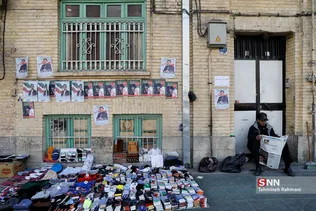 تبلیغات انتخابات مجلس یازدهمم در تهران
