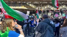 تجمع گسترده علیه جنگ ایران در لندن برگزار شد + فیلم