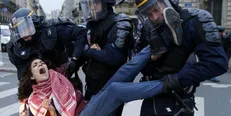 بیانیه سازمان بسیج جامعه زنان کشور در اعتراض به خشونت علیه زنان معترض فرانسوی/ فرانسه «دفاع از حقوق زنان» را فراموش کرده است