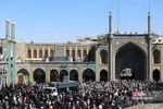  تشییع آیت‌الله علوی گرگانی در قم