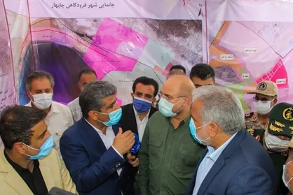 بازدید قالیباف از پروژه ۴۶ هزار هکتاری جان تازه&zwnj;ای به پیگیری&zwnj; این سوژه در رسانه&zwnj;ها داد