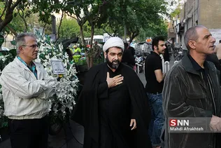مراسم ختم حجت السلام سید ابوالقاسم شجاعی