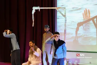 نمایش رسم براین است
