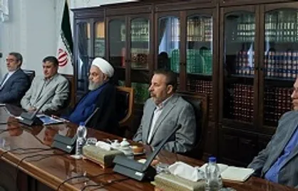 نشست مدیران ارشد بخش مسکن با رئیس&zwnj;جمهور