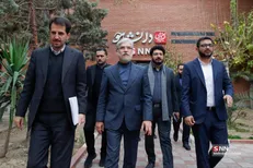 وزیر علوم تحقیقات و فناوری از خبرگزاری دانشجو بازدید کرد