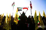 اجتماع مردمی در محکومیت کشتار وحشیانه کودکان مظلوم غزه