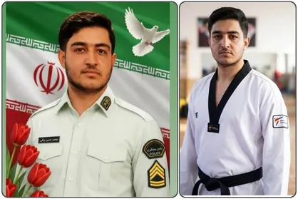 از تشک تکواندو تا خط مقدم امنیت مرزی/ تکواندوکار شهید کردستانی در مرزهای کشور
