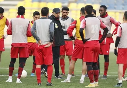 تمرینات تیم پرسپولیس ۴ روز تعطیل شد