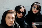 مراسم تشییع پیکر پیام صابری