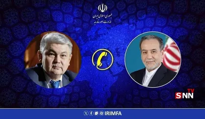 گفت&zwnj;وگوی عراقچی و وزیر خارجه قزاقستان