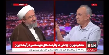 مجادله جالب رسایی و زیدآبادی/ حمید رسایی: آمریکا می&zwnj;گوید هسته&zwnj;ای نباید داشته باشی شما چه می&zwnj;گویید؟ / زیدآبادی: هسته&zwnj;ای را تعطیل می&zwnj;کنم! + فیلم