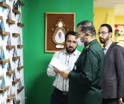 رئیس سازمان بسیج مستضعفین از معاونت عملیات جهادی بسیج دانشجویی بازدید کرد