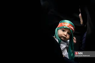همایش شیر خوارگان حسینی در مصلای تهران