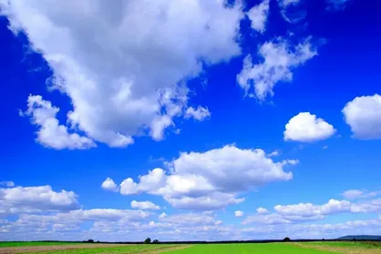 تصاویری شگفت انگیز از تصویرسازی ابرها در آسمان نیوجرسی + فیلم
