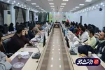 نشست صمیمی مسئول نهاد رهبری در دانشگاه‌های خوزستان با مجموعه‌های دانشجویی دانشگاه شهید چمران اهواز