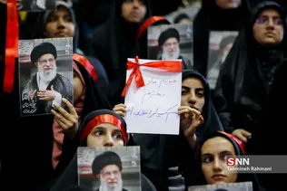 گردهمایی دانشجویان بسیجی سراسر کشور