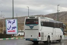 جابجایی ۵ هزار و۸۰۰ زائر با ناوگان حمل‌ونقل عمومی لرستان