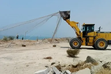 رفع تصرف ۱۴ هزار و ۹۰۰ متر مربع از اراضی دولتی خوزستان به ارزش ۱۴۹ میلیارد ریال