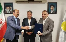 امضای تفاهم‌نامه همکاری بین انجمن سافت‌تنیس ایران و انجمن تنیس با ویلچر