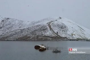طبیعت برفی عبدل آباد