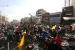 راهپیمایی یوم الله ۲۲ بهمن در تهران (3)