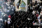 مراسم تشییع پیکر مطهر ۱۵۰ شهید دفاع مقدس در تهران