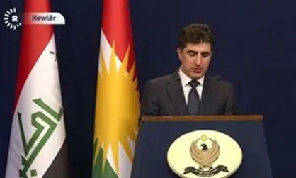 بارزانی: مساله فرودگاه&zwnj;ها اهرم فشار بغداد علیه کردستان است