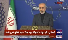 واکنش کنعانی به سوالی درباره تهدید مکانیسم ماشه: هیچ تهدیدی بالای سر ایران نیست/ تهدیدپذیر نیستیم