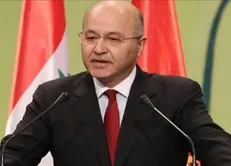 تقدیر رئیس‌جمهور عراق از مبارزه بی‌امان ایران با تروریسم