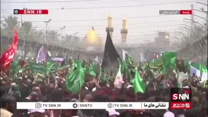 ظهر عاشورا، بین&zwnj;الحرمین به موجی بی&zwnj;پایان از اشک، عشق و ارادت تبدیل شد