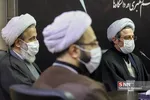 مراسم گرامیداشت آیت الله مصباح یزدی در دفتر نهاد رهبری در دانشگاه‌ها