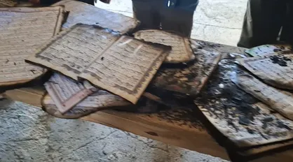 مردم شهرکرد آتش زدن حوزه&zwnj;های علمیه و مغازه&zwnj;های مردم توسط اغتشاشگران را محکوم کردند + فیلم