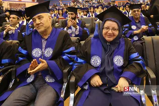 جشن فارغ التحصیلی دانشگاه شریف