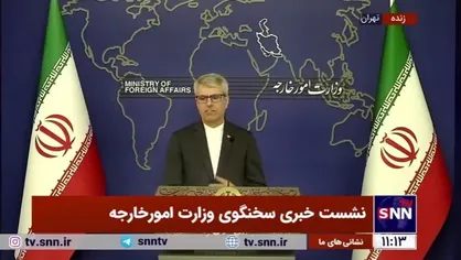 بقایی: مردود دانستن سلاح هسته&zwnj;ای توسط ایران امری روشن است