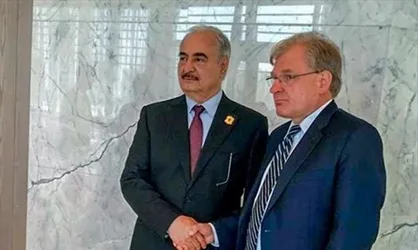 سفیر آمریکا خواستار پایان درگیری در لیبی شد