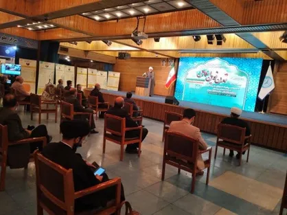 اولین نمایشگاه تخصصی &laquo;تمدن نوین اسلامی&raquo; در دانشگاه تهران افتتاح شد