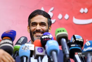 نشست خبری سعید محمد