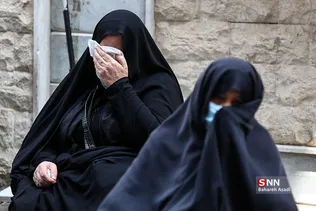 عزاداری هیئت عاشقان حسینی در روز عاشورا 