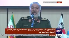 سردار فدوی: مجموعه‌ای کار می‌کند تا پزشکان و پرستاران و دانشجویان مهاجرت کنند/ بین حق و باطل جنگ است و در هر جنگی هم ستون پنجم وجود دارد