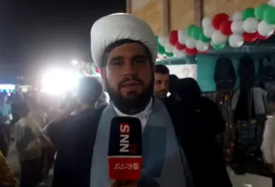 «امت احمد» جلوه‌ای از وحدت و برادری مردم است+فیلم