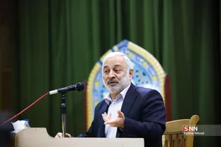 نشست وحید جلال زاده در دانشگاه آزاد اسلامی