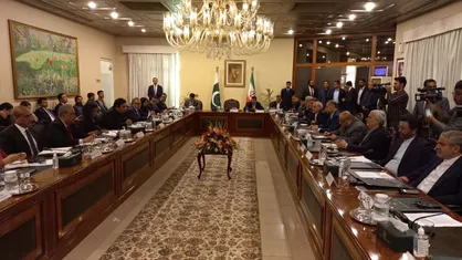 گسترش مناسبات و امنیت مرز&zwnj;ها محور مذاکرات امیرعبداللهیان و زرداری