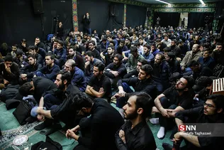 سوگواری شهادت سردار سلیمانی در دانشگاه امیر کبیر