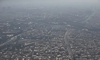 هوای تهران در شرایط ناسالم قرار گرفت