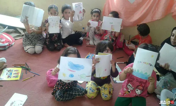 گروه جهادی شهید محبت الله شفیعی از شهرستان ایوانغرب.