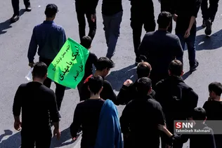 راهپیمایی جاماندگان اربعین