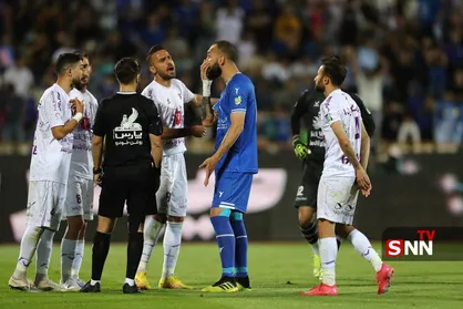 خلاصه بازی استقلال 2-2 هوادار / آبی ها قعرنشین لیگ هم نبردند / نجات استقلال از سقوط