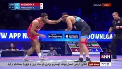 دست محمدیان از برنز کوتاه ماند