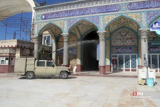 رزمایش ضدعفونی کردن حضرت علی ابن ابی اطالب (ع) - قم