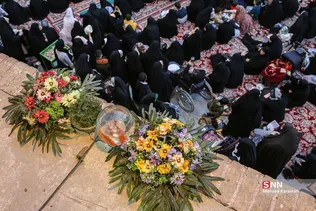 تحویل سال۱۴۰۱ در حرم حضرت معصومه(س)